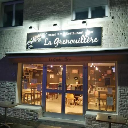 Hotel Restaurant La Grenouillere ヴィトレ エクステリア 写真