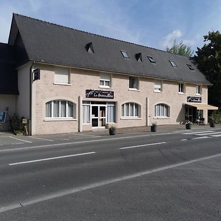 Hotel Restaurant La Grenouillere ヴィトレ エクステリア 写真