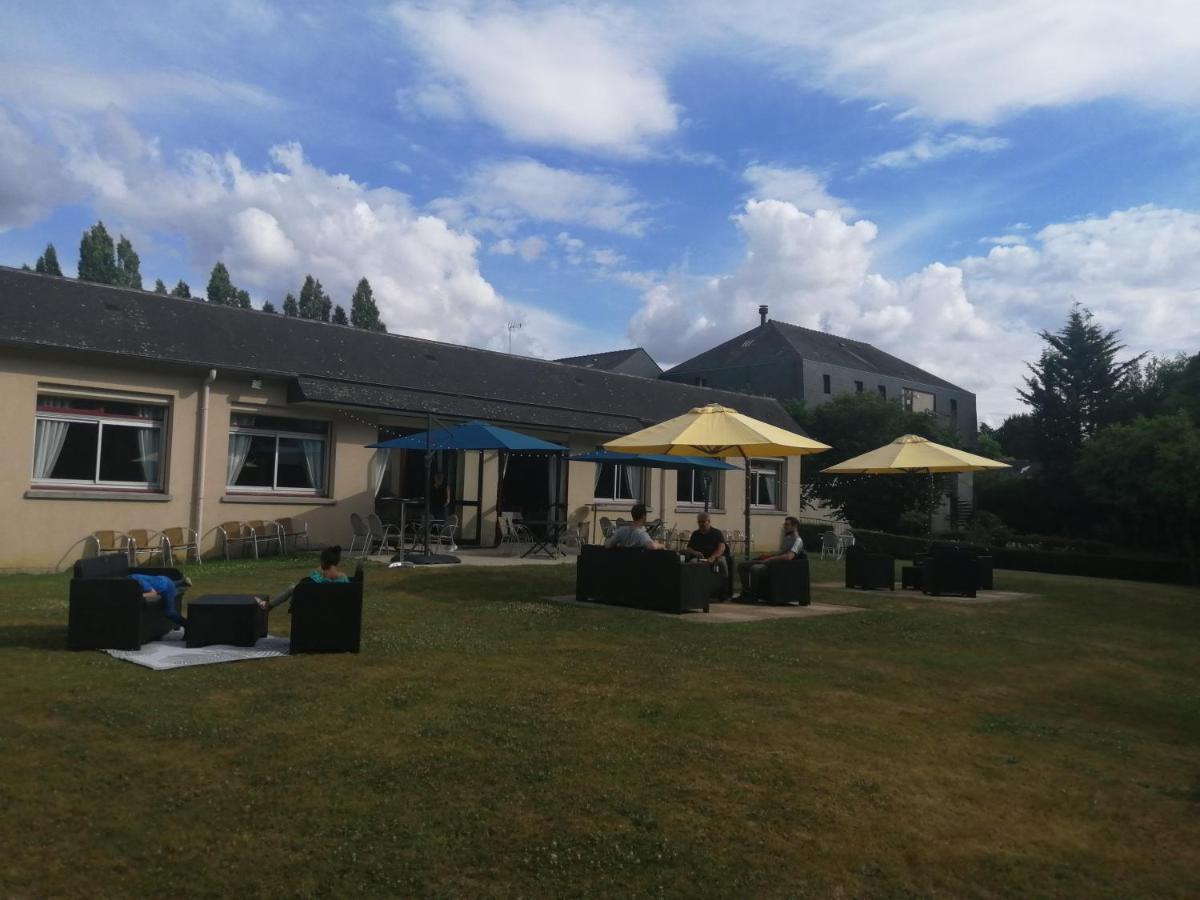 Hotel Restaurant La Grenouillere ヴィトレ エクステリア 写真