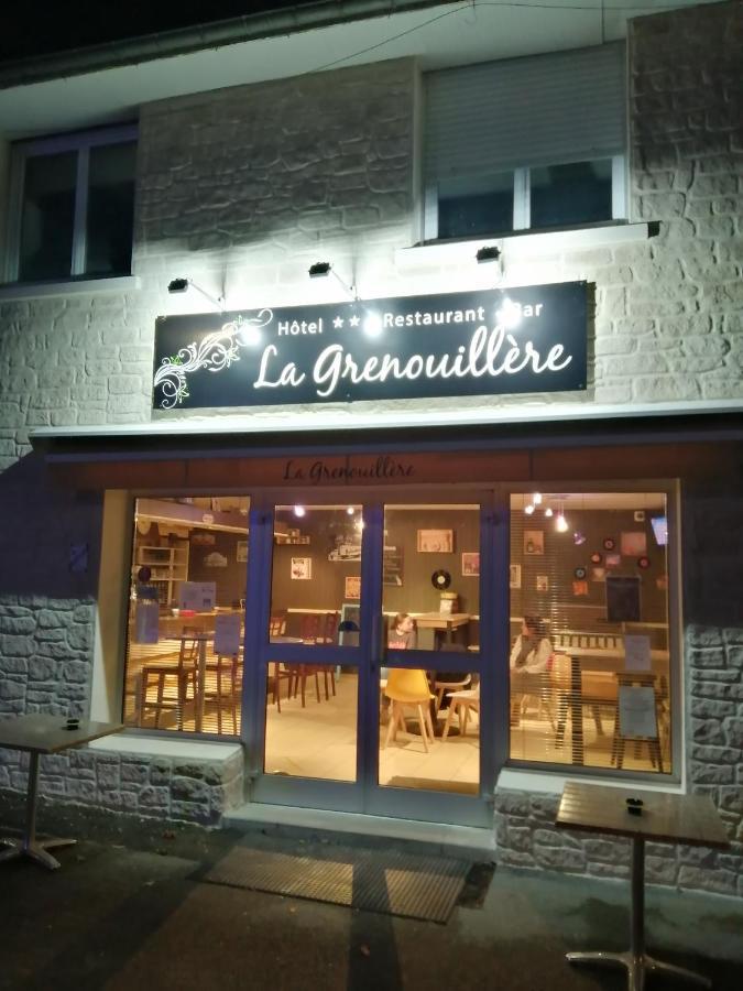Hotel Restaurant La Grenouillere ヴィトレ エクステリア 写真
